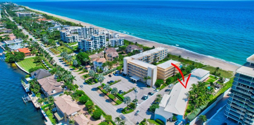 Condo in Highland Beach, Florida, 1 bedroom № 2183279