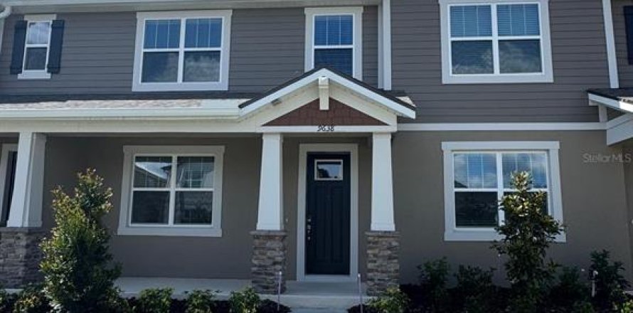 Touwnhouse à MERIDIAN PARKS à Orlando, Floride 3 chambres, 137.12 m2 № 1747191