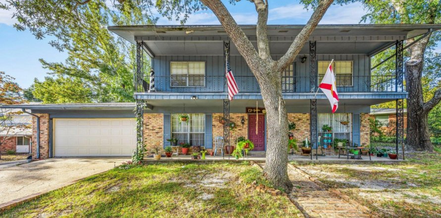 House in Niceville, Florida 4 bedrooms, 190.64 sq.m. № 558795