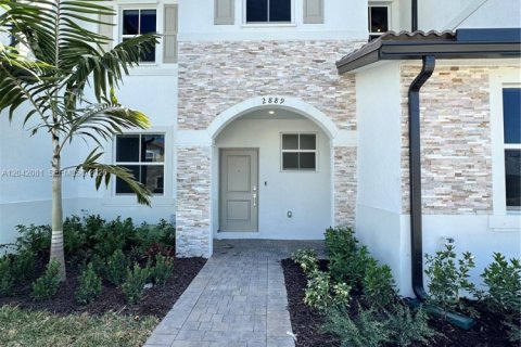 Touwnhouse à Homestead, Floride 3 chambres, 146.79 m2 № 2173131