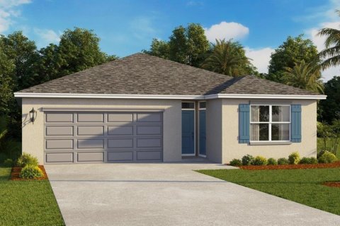 House in Lake Hamilton, Florida 4 bedrooms, 192.96 sq.m. № 2366753