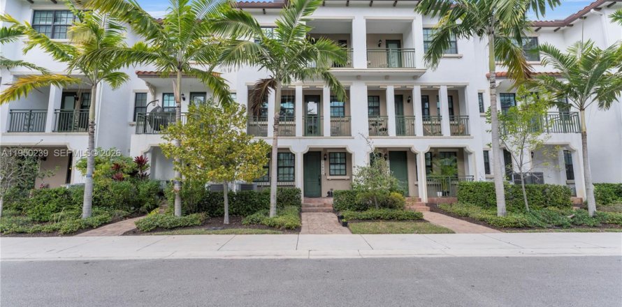 Touwnhouse à Pembroke Pines, Floride 3 chambres, 182 m2 № 2007671