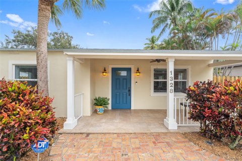Villa ou maison à vendre à Fort Lauderdale, Floride: 3 chambres, 153.29 m2 № 1929376 - photo 1
