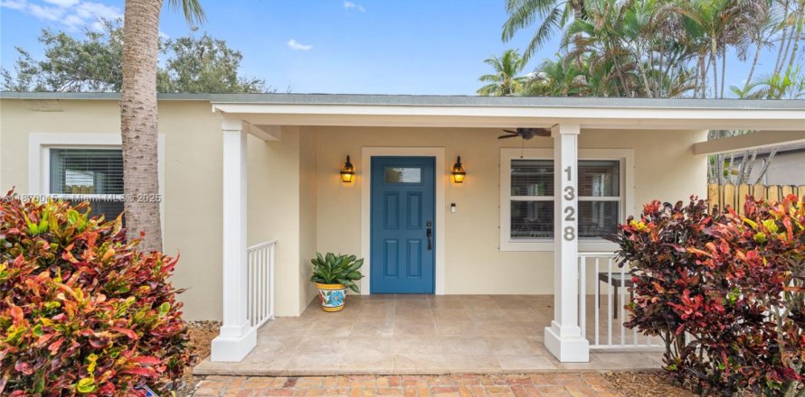 Villa ou maison à Fort Lauderdale, Floride 3 chambres, 153.29 m2 № 1929376