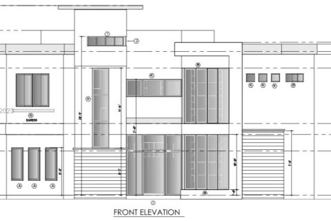 House in Palmetto Bay, Florida 5 bedrooms, 517.47 sq.m. № 1938321 - photo 2