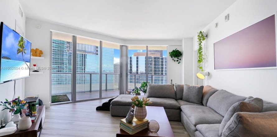 Condo à Miami, Floride, 2 chambres  № 1954500