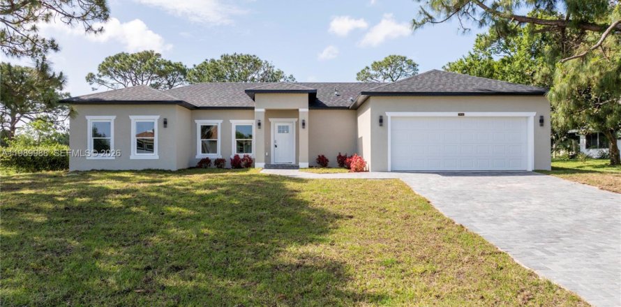 Villa ou maison à Sebring, Floride 3 chambres, 176.89 m2 № 2052030