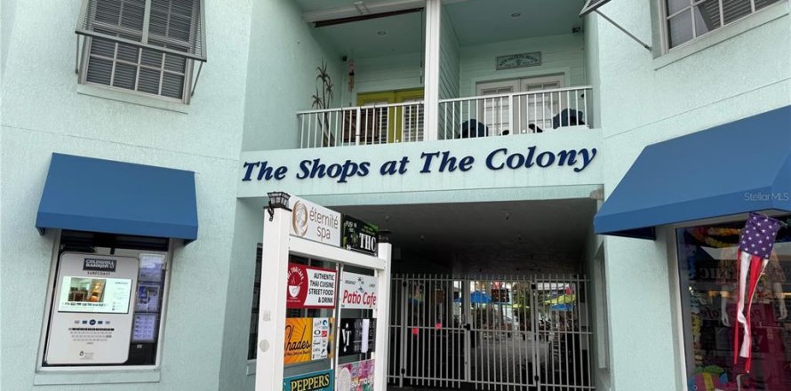 Immobilier commercial à New Smyrna Beach, Floride 91.6 m2 № 1798129