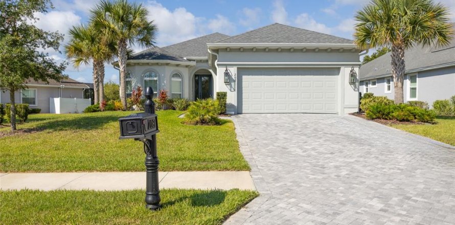 House in Palm Coast, Florida 3 bedrooms, 237.27 sq.m. № 1261123