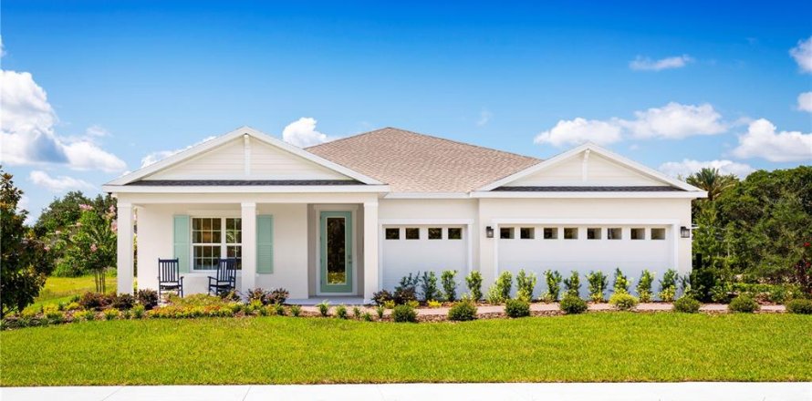 House in Winter Haven, Florida 4 bedrooms, 236.99 sq.m. № 1626481