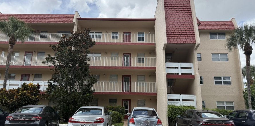 Condo in Margate, Florida, 2 bedrooms  № 1892711