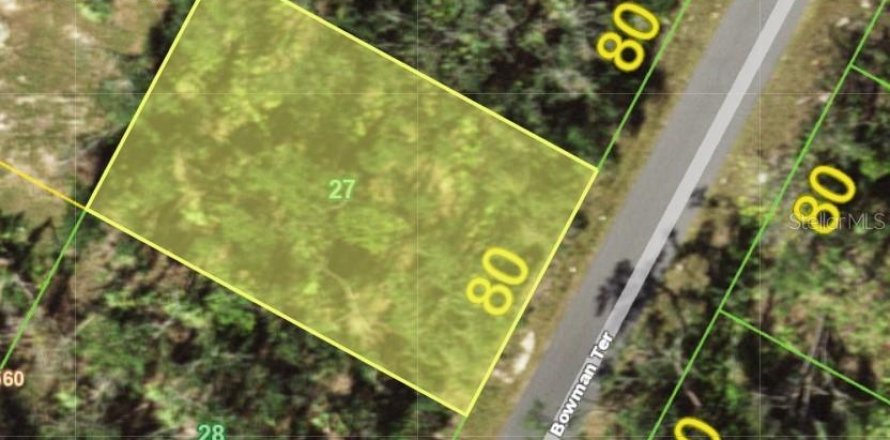 Land in Port Charlotte, Florida № 2212783