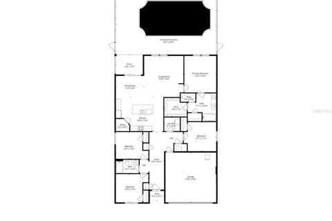 Casa en venta en Brooksville, Florida, 4 dormitorios, 171.96 m2 № 2142617 - foto 12
