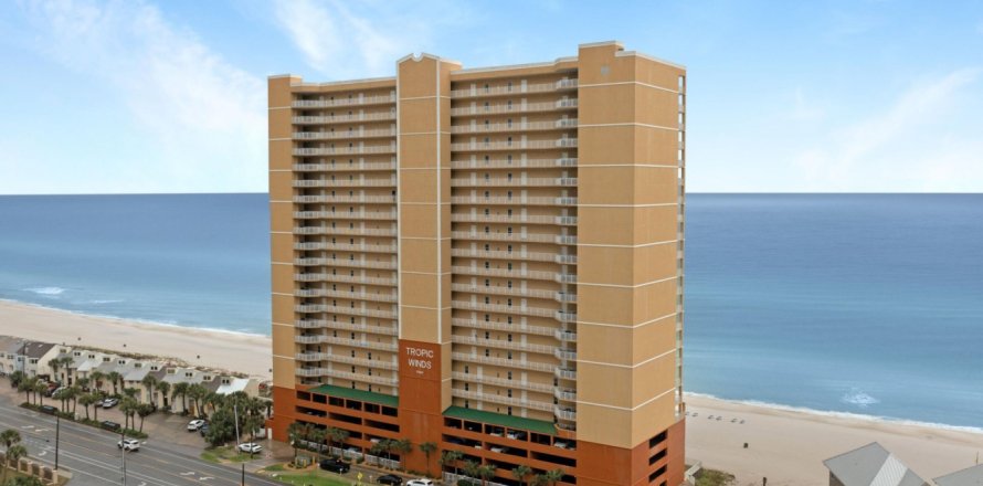 Condo in Panama City Beach, Florida, 2 bedrooms № 562634