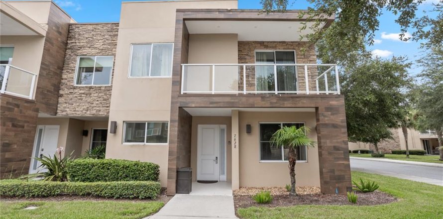 Townhouse in Kissimmee, Florida 4 bedrooms, 222.59 sq.m. № 2287999
