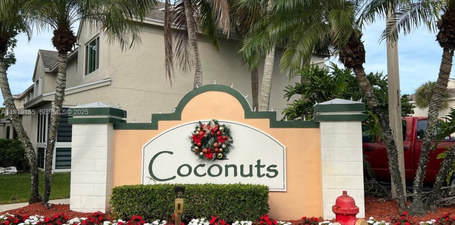 Таунхаус в Уэстон, Флорида 2 спальни, 103.12м2 № 1976396