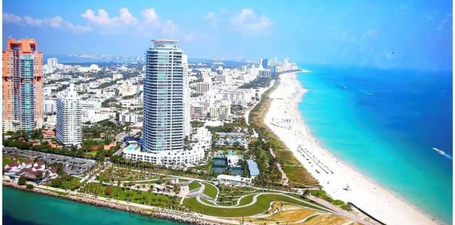 Studio in the Condo in Miami Beach, Florida  № 1875654