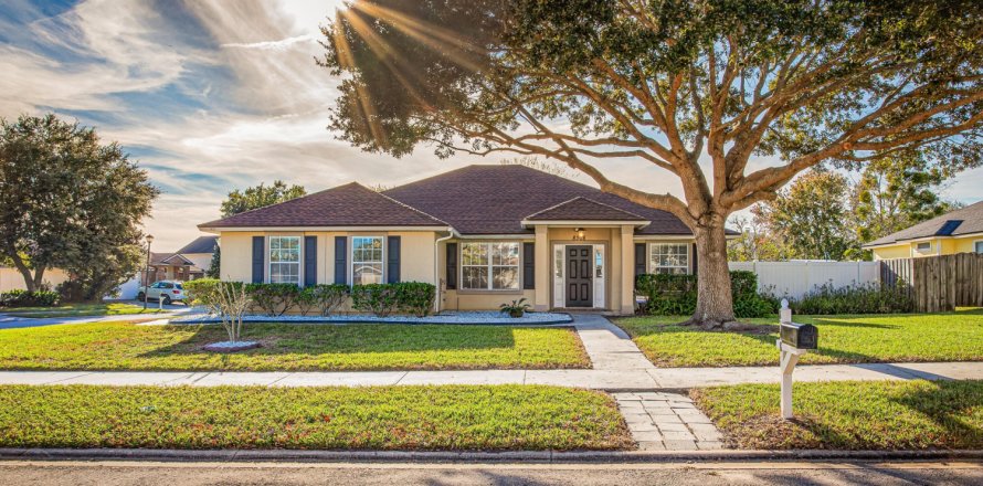 Casa en Jacksonville, Florida 3 dormitorios, 160.16 m2 № 847713
