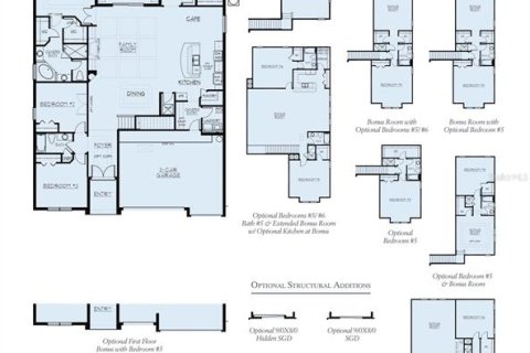 Villa ou maison à vendre à Middleburg, Floride: 5 chambres, 267 m2 № 2322850 - photo 2