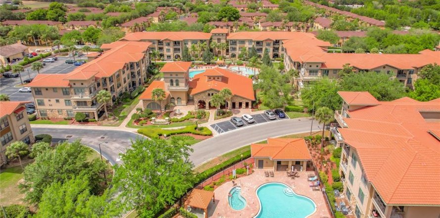 Condo à Davenport, Floride, 2 chambres № 2148542