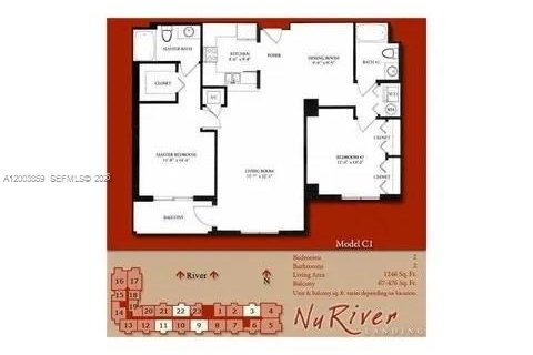 Condo in Fort Lauderdale, Florida, 2 bedrooms  № 2068211 - photo 26