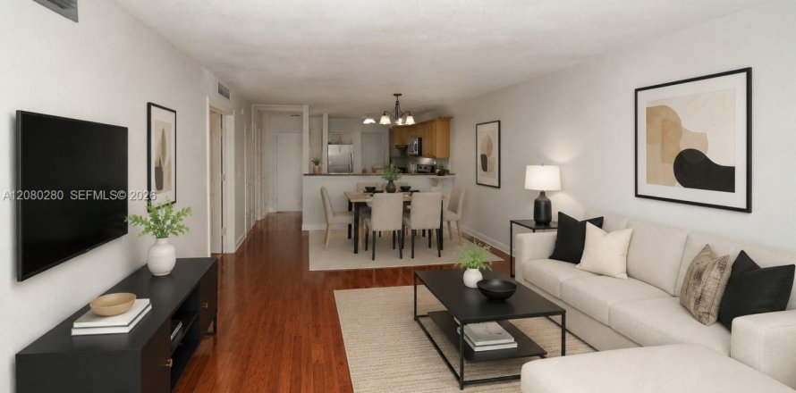 Condo in Miami, Florida, 1 bedroom № 2392949