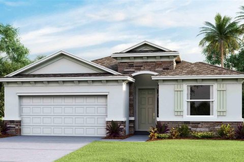 House in Wesley Chapel, Florida 4 bedrooms, 189.99 sq.m. № 1823998 - photo 1
