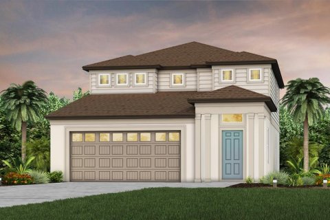 Villa ou maison à Parrish, Floride 3 chambres, 210.14 m2 № 2156768