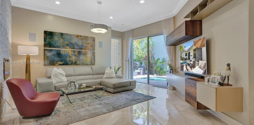 Villa ou maison à Hollywood, Floride 3 chambres, 165.74 m2 № 2087967