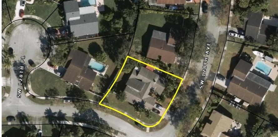 Дом в Майами, Флорида 4 спальни, 257.8м2 № 1954484