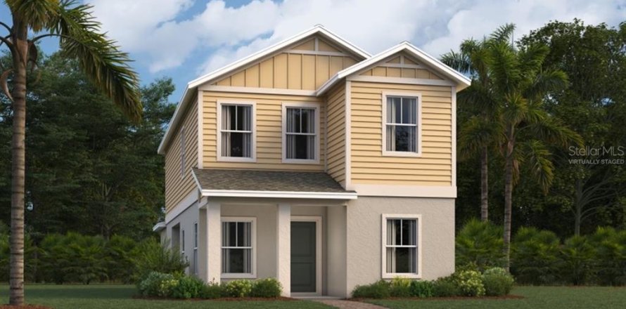 Casa en Orlando, Florida 3 dormitorios, 153.01 m2 № 1915612