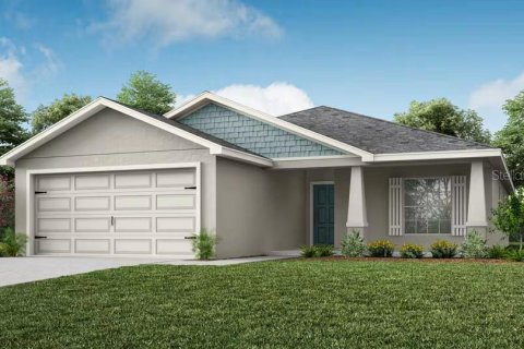 House in Zephyrhills, Florida 3 bedrooms, 143.53 sq.m. № 2237189