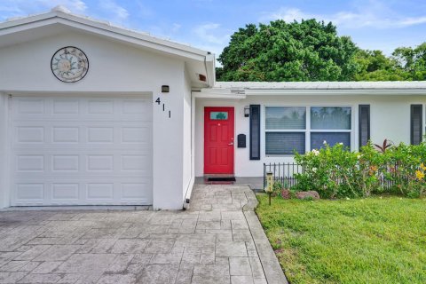 Villa ou maison à vendre à Pompano Beach, Floride: 2 chambres, 125.14 m2 № 2077851 - photo 4