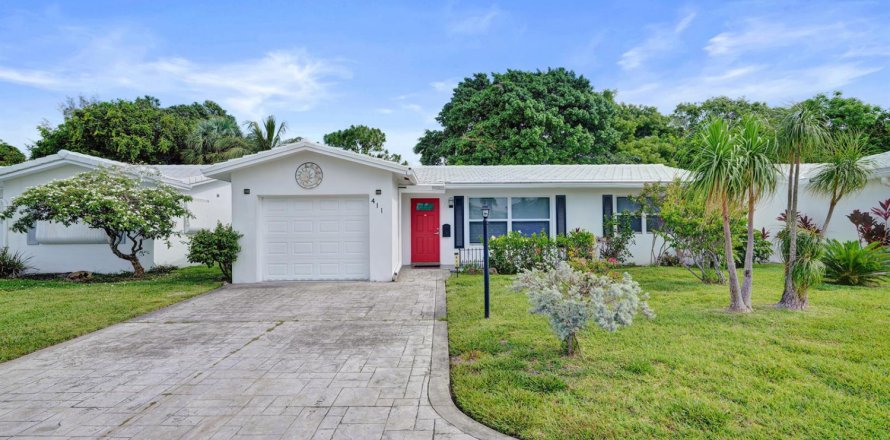 Villa ou maison à Pompano Beach, Floride 2 chambres, 125.14 m2 № 2077851