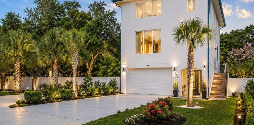 Villa ou maison à Dunedin, Floride 3 chambres, 226.31 m2 № 2277842