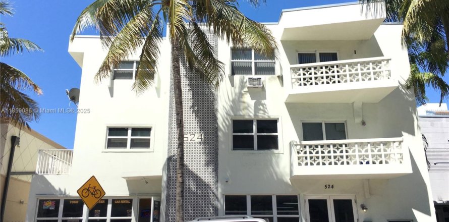 Condo à Miami Beach, Floride, 1 chambre № 1887912