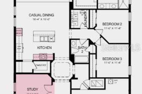 Villa ou maison à vendre à Nokomis, Floride: 4 chambres, 222.41 m2 № 2418931 - photo 24