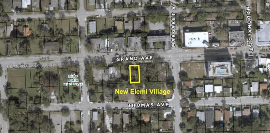 Terreno en Miami, Florida № 1977280
