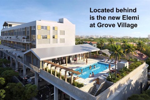 Terreno en venta en Miami, Florida № 1977280 - foto 4