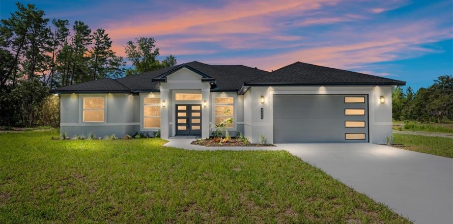 House in Ocala, Florida 4 bedrooms, 190.73 sq.m. № 2156321