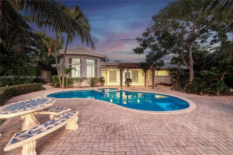 Villa ou maison à louer à Fort Lauderdale, Floride: 4 chambres, 214.33 m2 № 2055604 - photo 9