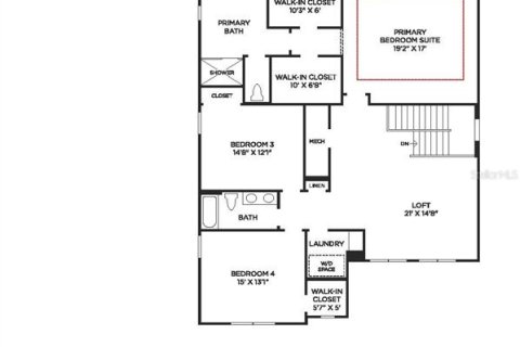Villa ou maison à vendre à Orlando, Floride: 4 chambres, 291.34 m2 № 2197621 - photo 3