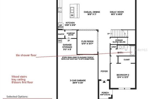 Villa ou maison à vendre à Orlando, Floride: 4 chambres, 291.34 m2 № 2197621 - photo 2