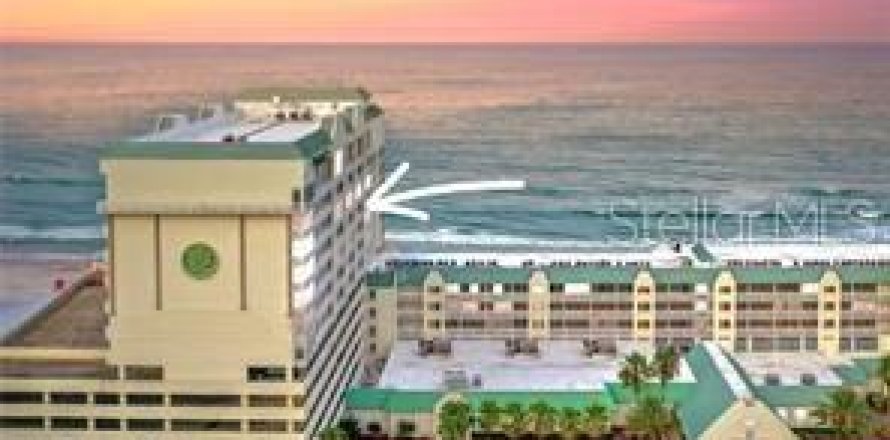 Apartamento en Daytona Beach, Florida 1 dormitorio, 31.49 m2 № 1656742
