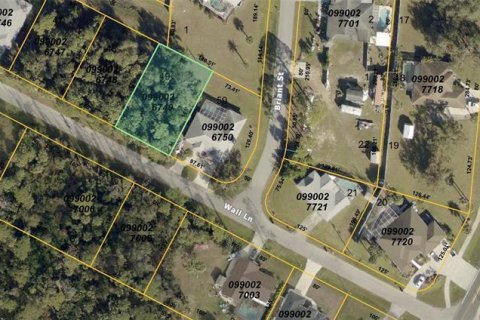 Land in North Port, Florida № 2166448