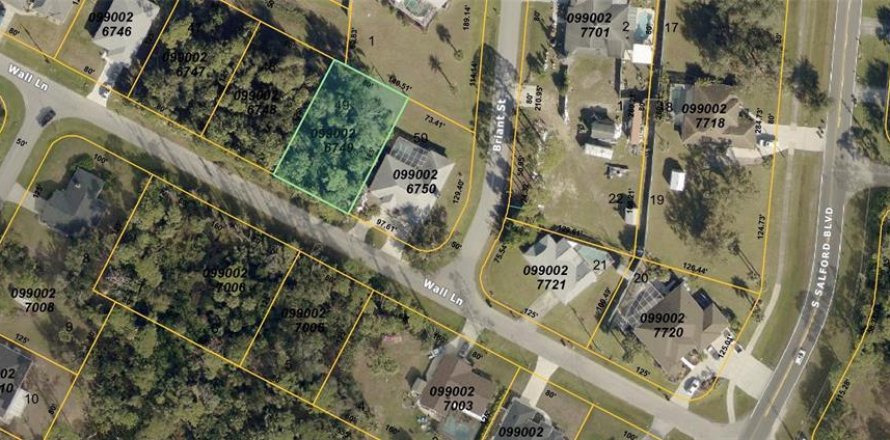 Land in North Port, Florida № 2166448