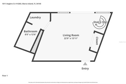 Condo in Marco Island, Florida, 1 bedroom  № 2106518 - photo 23