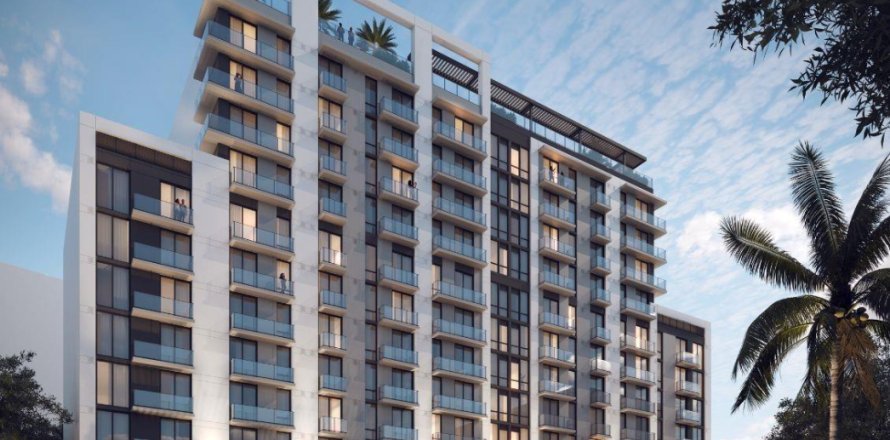 Condominio en Miami, Florida, 1 dormitorio  № 2145662