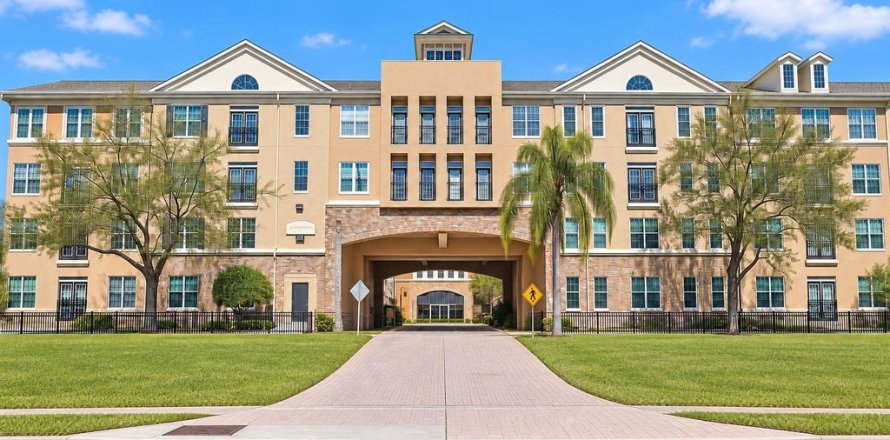 Condo à Tampa, Floride, 2 chambres  № 2384285