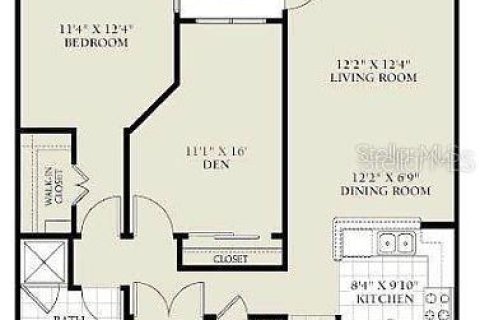 Copropriété à louer à Tampa, Floride: 2 chambres, 92.16 m2 № 2384285 - photo 25